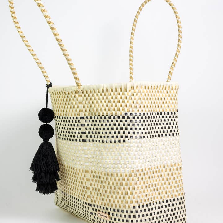 Valerosa – Großhandel Tragetasche – Damen – Café con Leche Playera Tragetasche2