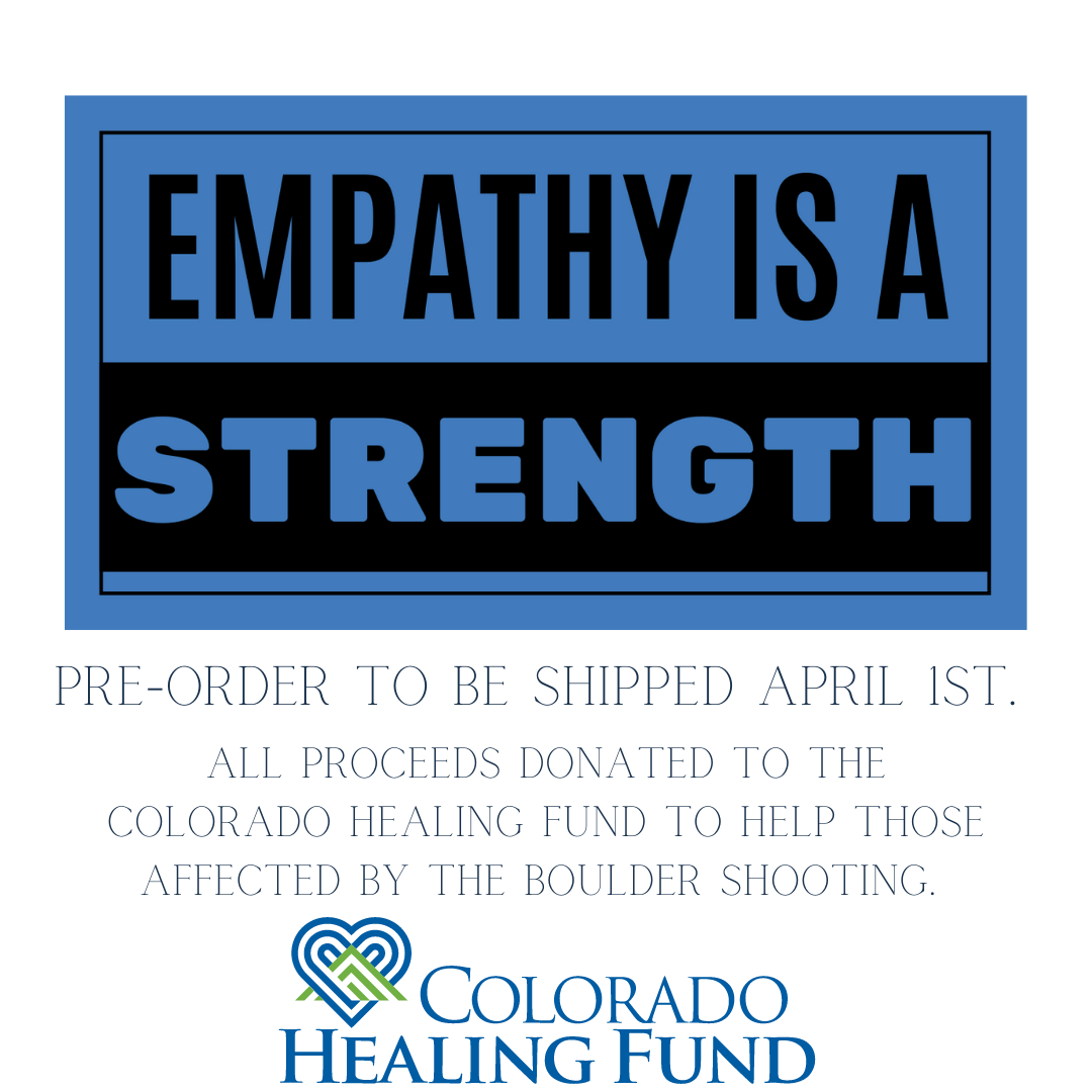 My Pocket of Sunshine - Wholesale Sticker - Empathy is A Strength Sticker1