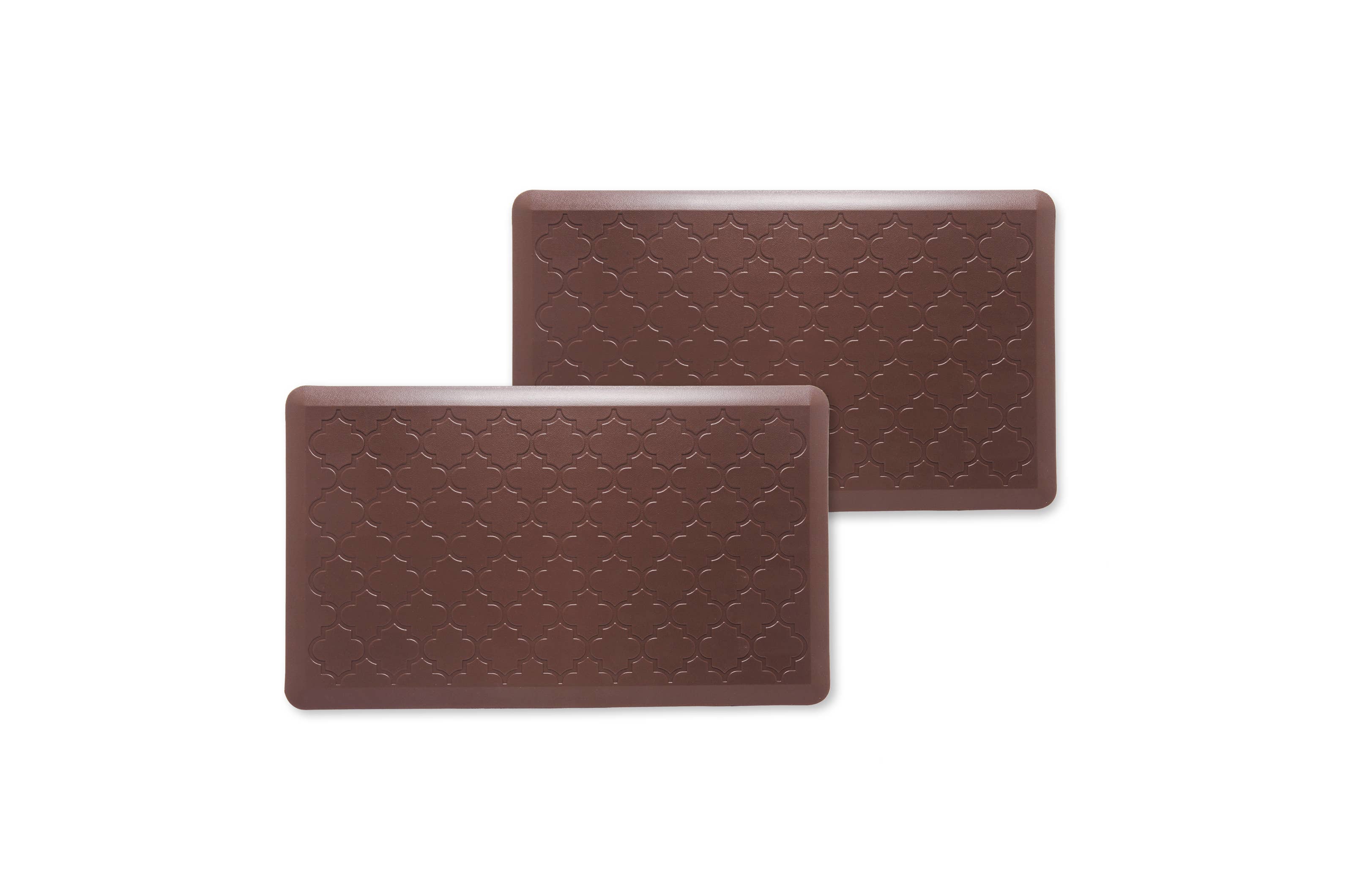 Bed Bath Fashions - Vendita all'ingrosso Tappetino - Tappetino da cucina in schiuma antifatica goffrato a traliccio Bibb Home7