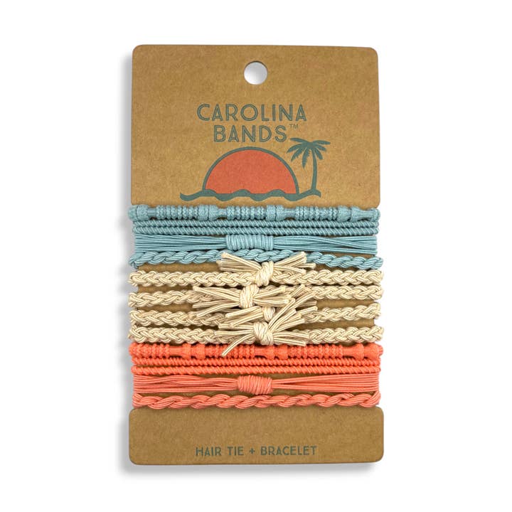 CAROLINA BANDS HÅRBAND + ARMBAND för wholesale av Carolina Bands