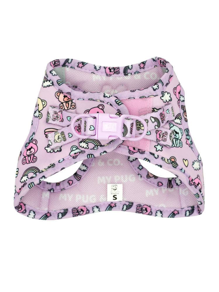 My Pug & Co. - Vente Harnais – chien - Harnais corporel pour chiots « Teddy Bears »1