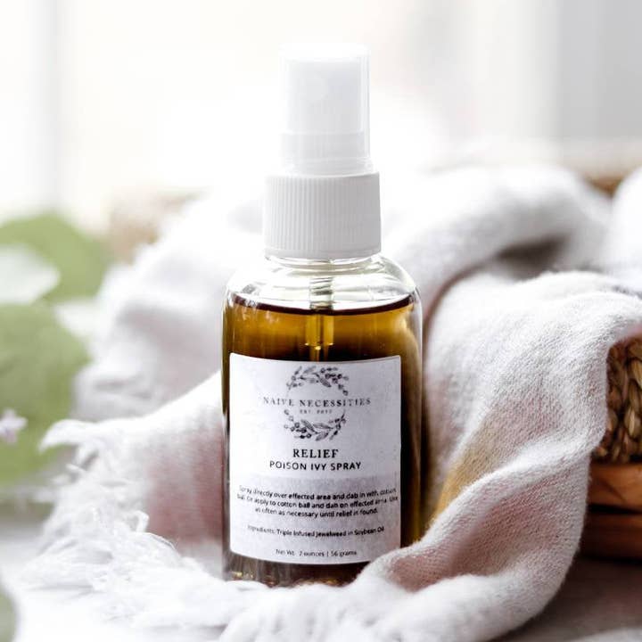 Poison Ivy Relief Spray for wholesale by Naive Necessities