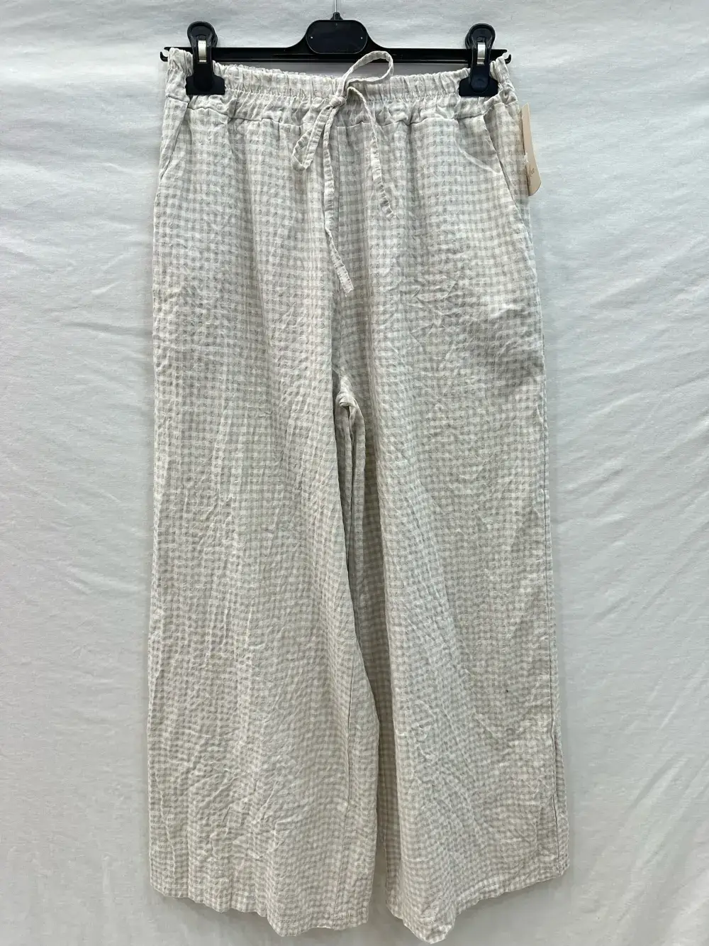 Mimi & Gogo - Wholesale Pants - Women's - Cotton Gingham Pants @5357_PaGazeVichy0