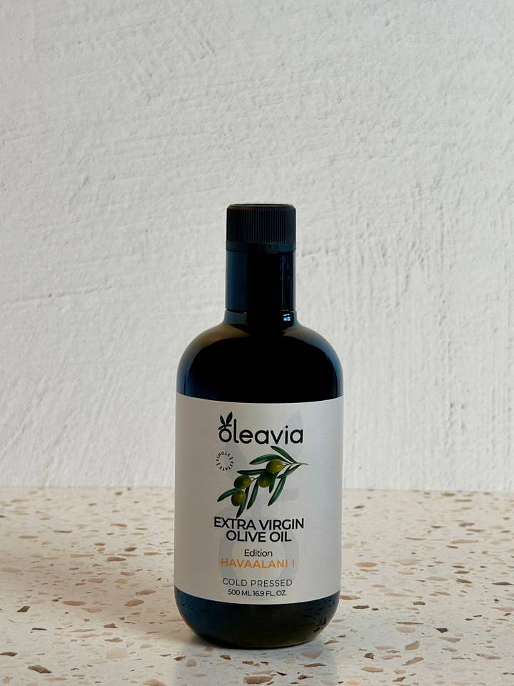 Oleavia Havaalani I Extra Vierge Olijfolie 8,5oz voor wholesale door Coccinella- Mediterranean Heritage