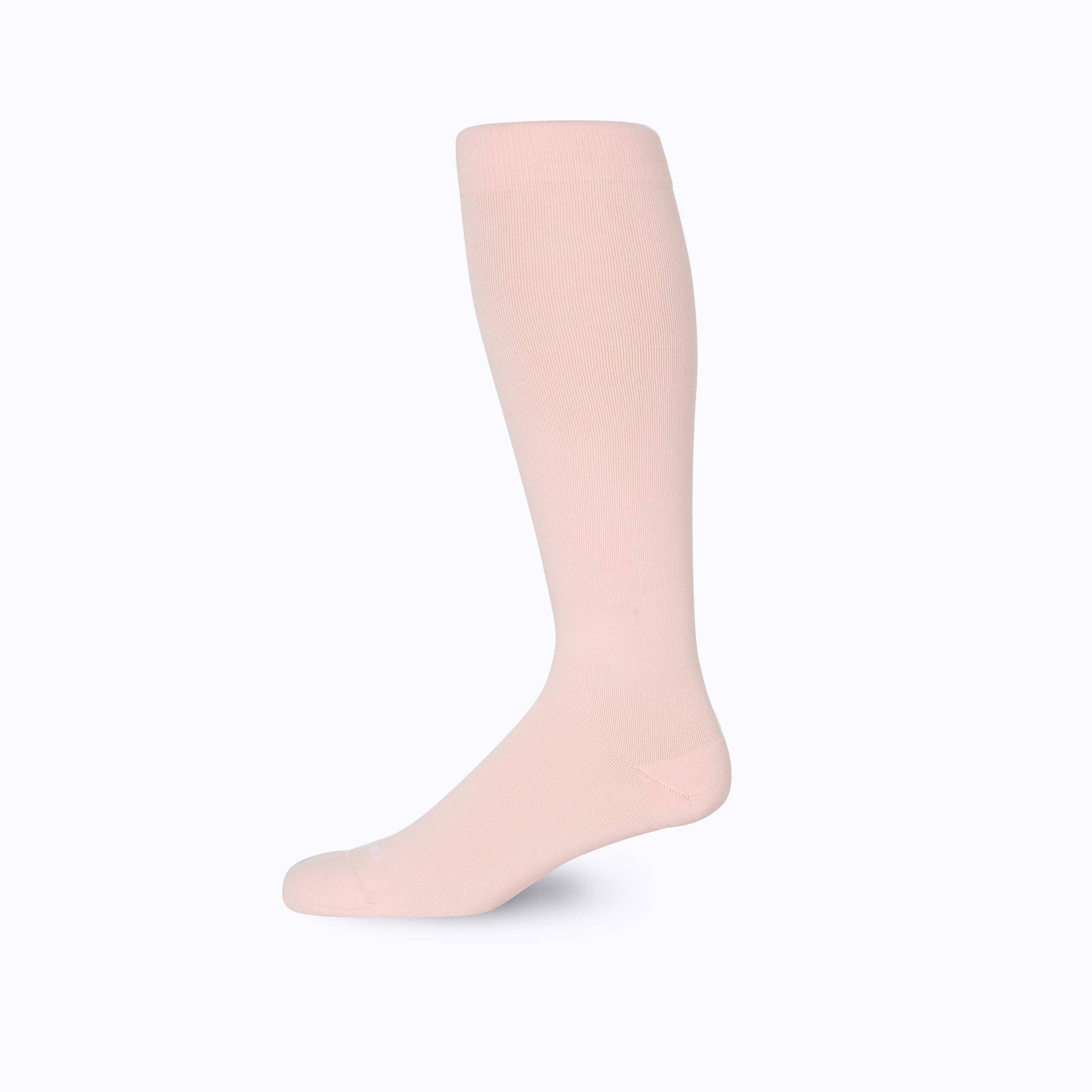 Rose Knee-High Compression Socks – Solid for wholesale on Faire2