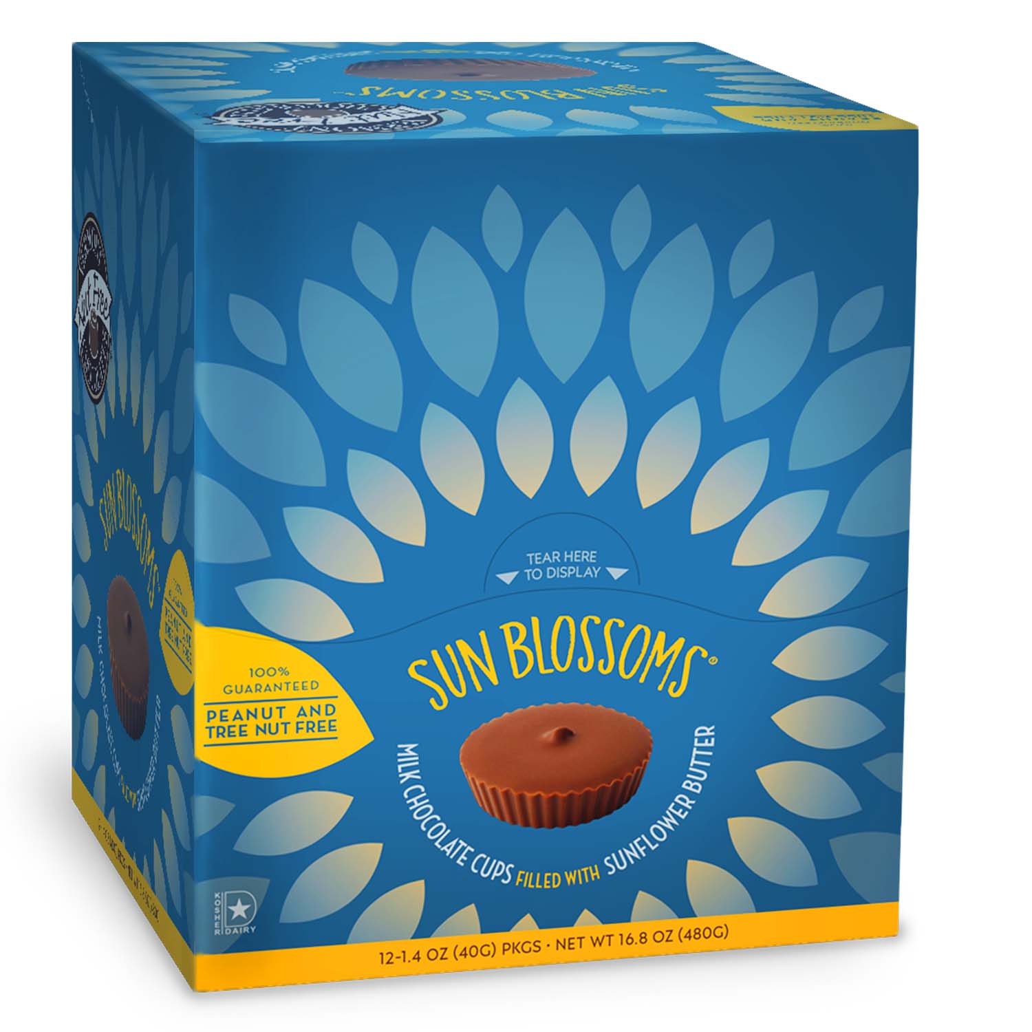 Vermont Nut Free Chocolates - Wholesale Chocolate Box - 12 ct Box Chocolate Sun Blossoms®4