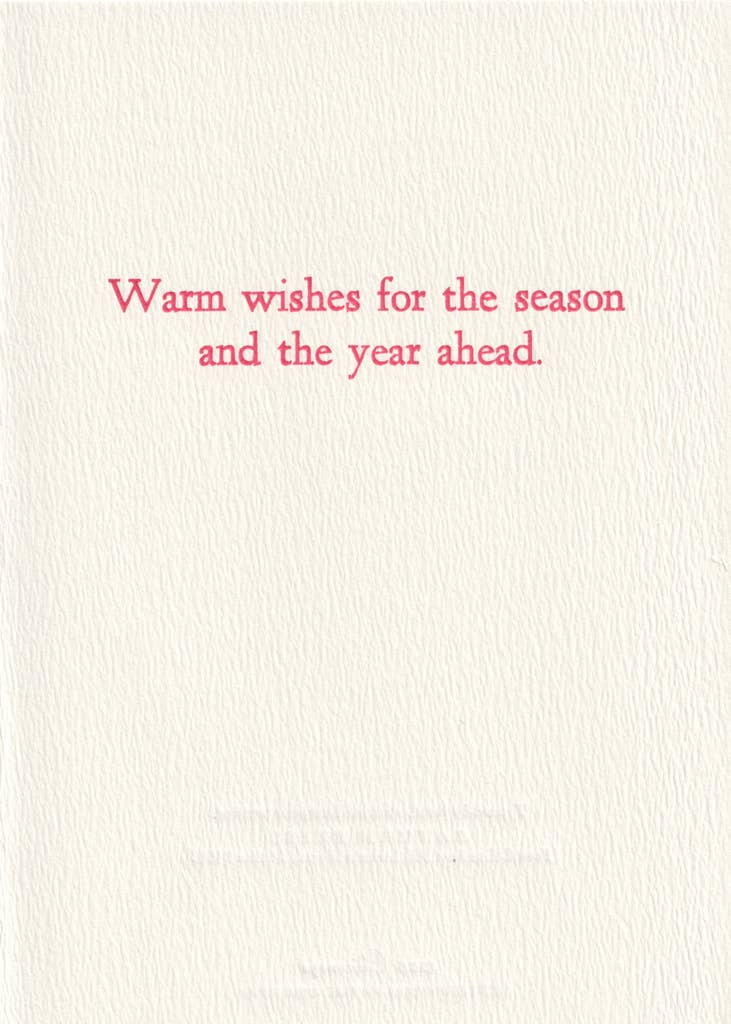 Saturn Press - Wholesale Season's Greetings Card - Lucia - Holiday Box2