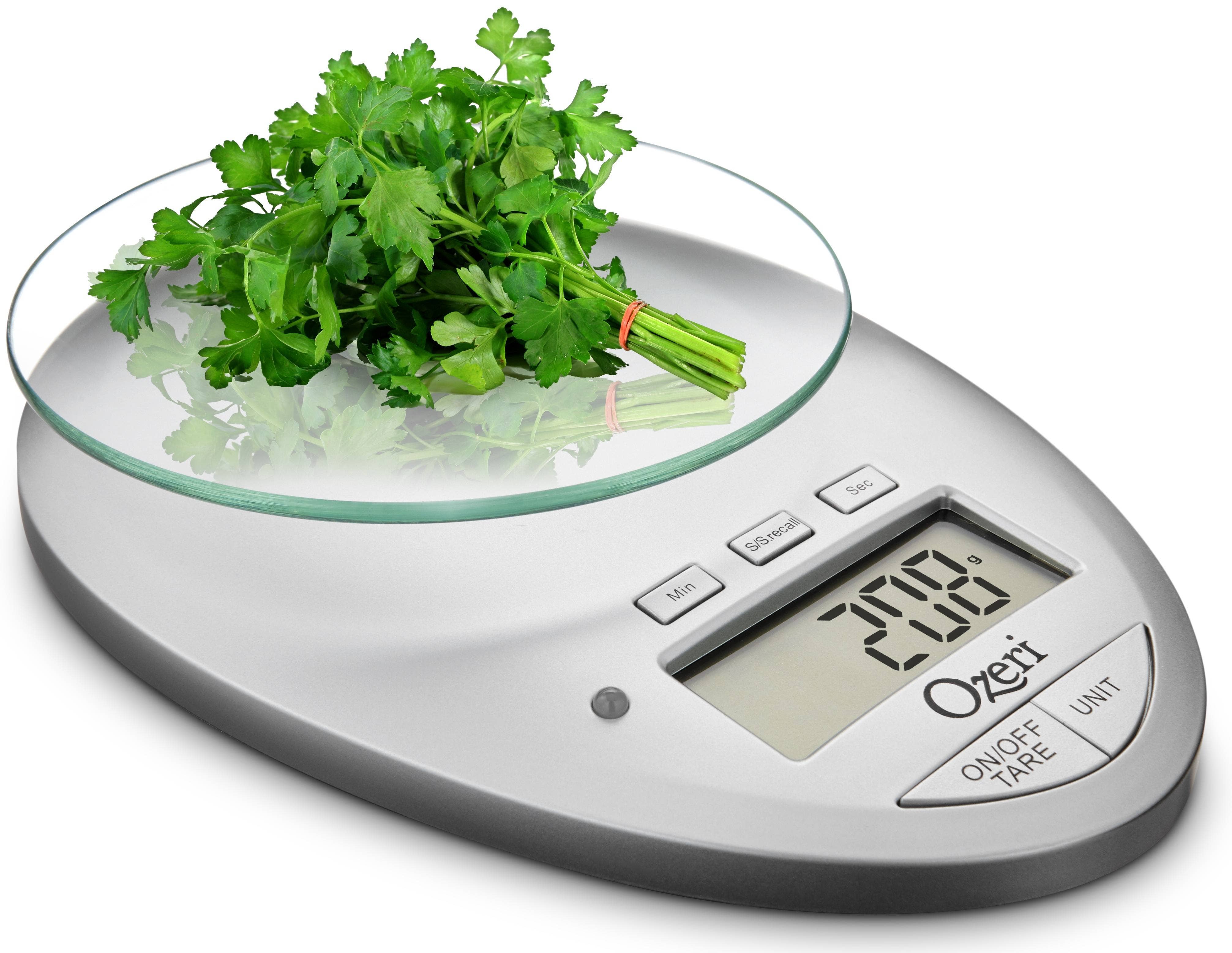 Ozeri - Wholesale Kitchen Appliance - Ozeri Pro II Kitchen Scale with Removable Glass Platform1