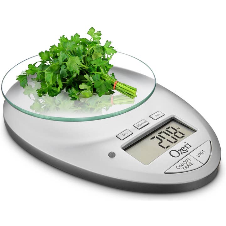 Ozeri - Wholesale Kitchen Appliance - Ozeri Pro II Kitchen Scale with Removable Glass Platform1