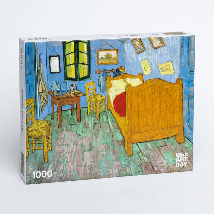 Puzzle - Vincent van Gogh - Bedroom in Arles for wholesale by Today is Art Day