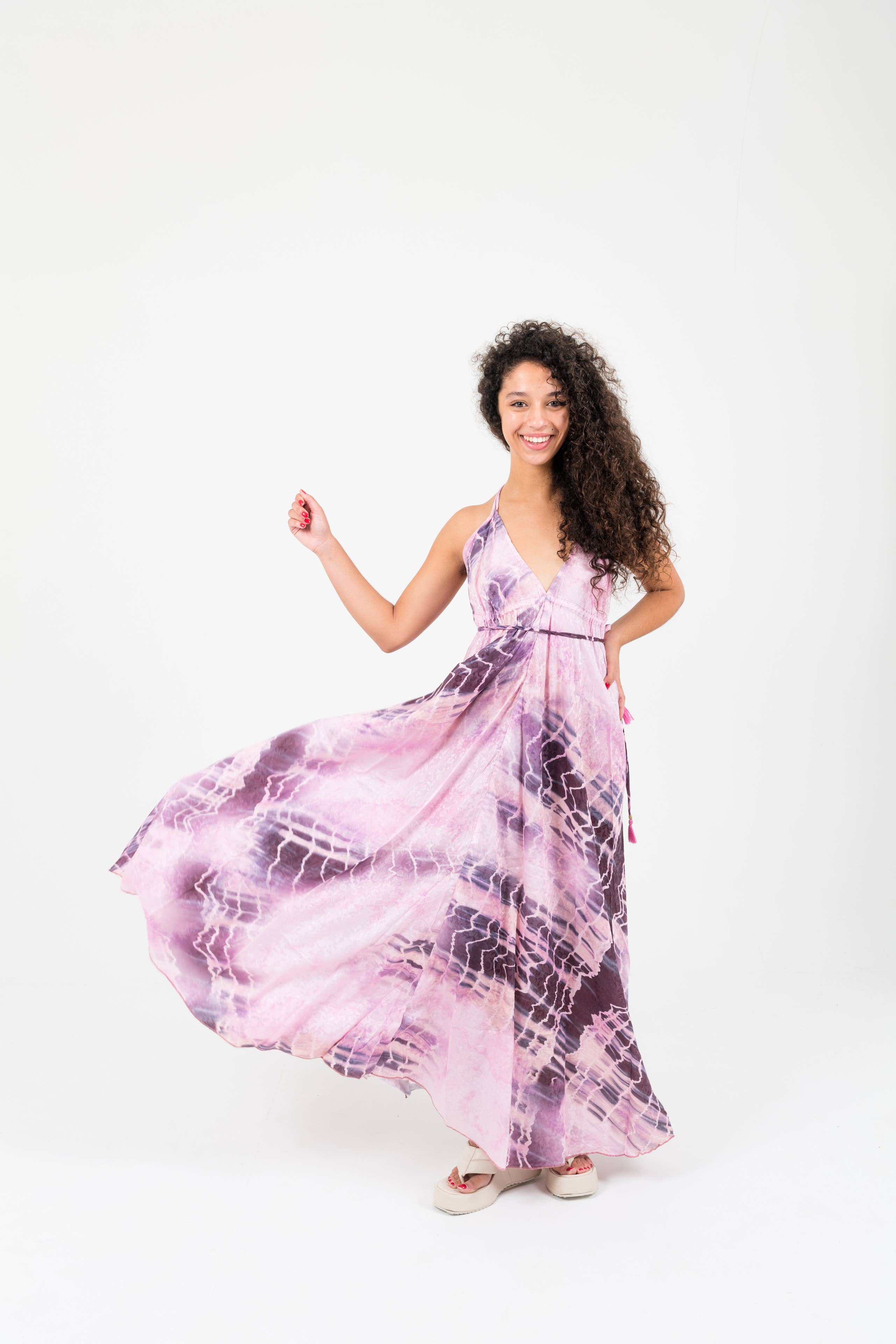 Arena Formentera - Wholesale Dress - Women's - Sale! Bohemian dress with neckline. Last collection33