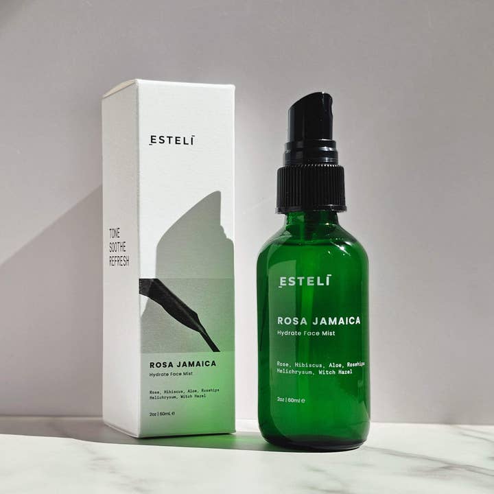 Estelí - Wholesale Face & Body Mist/Water - ROSA JAMAICA Hydrate Face Mist2