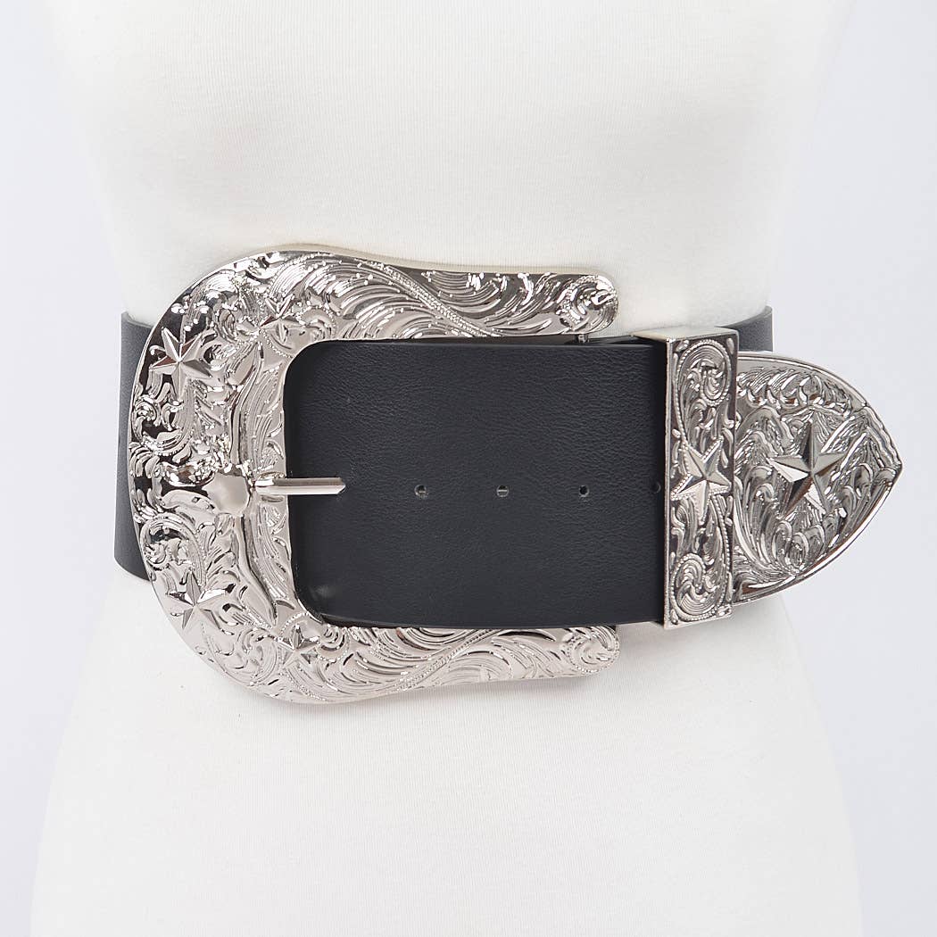 3AM BY H&D ACCESSORIES – wholesale Belt – Women's – Oversized Buckle Plus Size Belt0