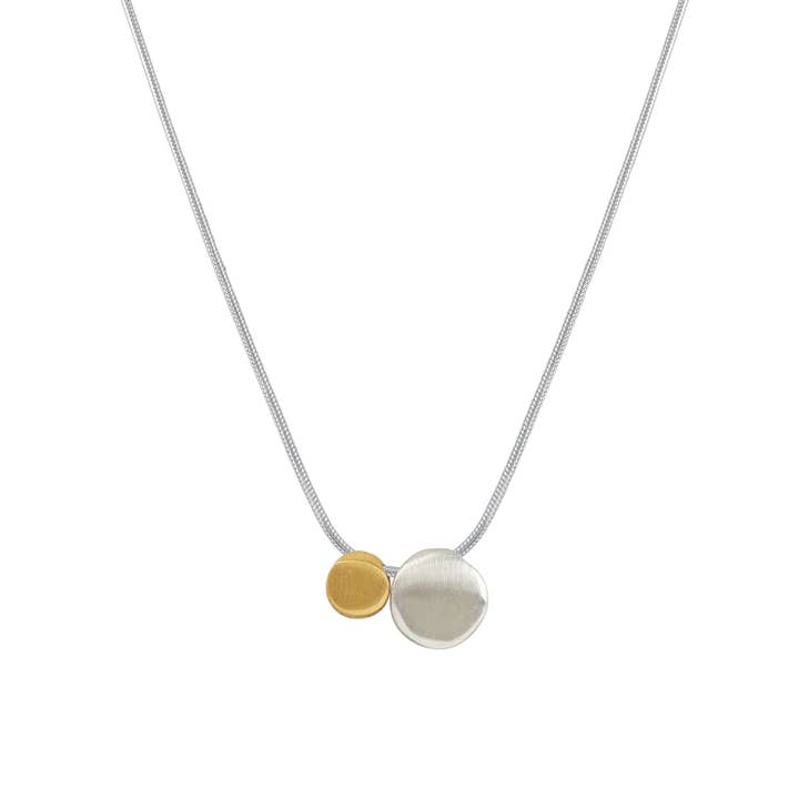 two pebble necklace for wholesale by Philippa Roberts