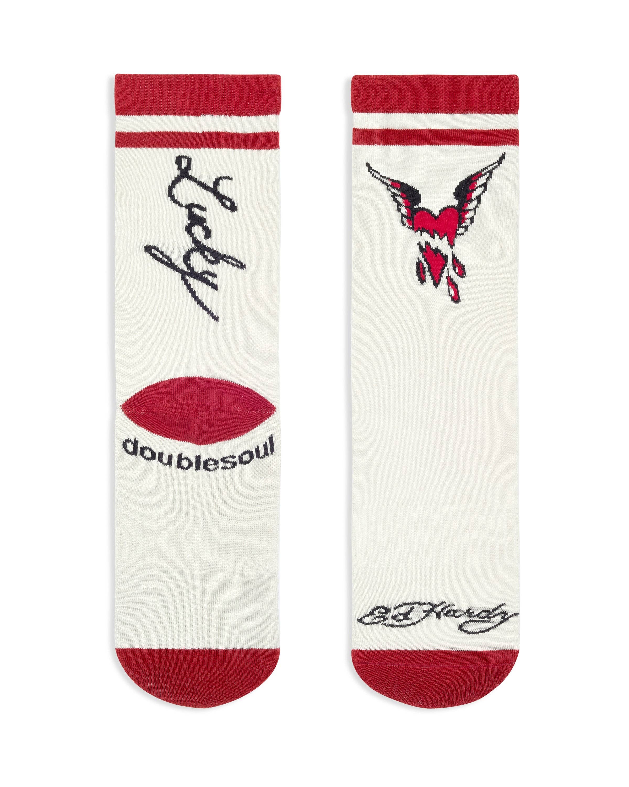 doublesoul – Großhandel Socken - Unisex – Ed Hardy Hohe Socke5