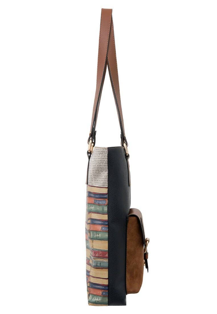 The Painted Shoe & Bag - Wholesale Shoulder Bag - Women's - The Wise Owl | Multi Pocket Shoulder Bag3