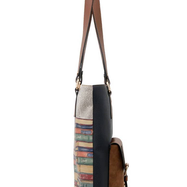 The Painted Shoe & Bag - Wholesale Shoulder Bag - Women's - The Wise Owl | Multi Pocket Shoulder Bag3