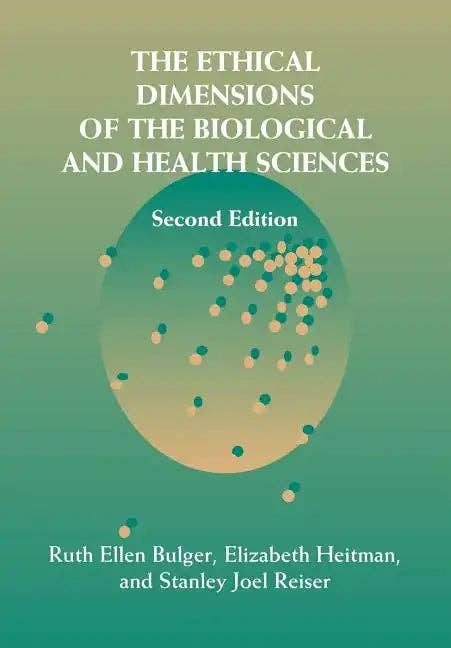Books by splitShops - Wholesale Science & Math - The Ethical Dimensions of the Biological and Health Sciences - Paperback0