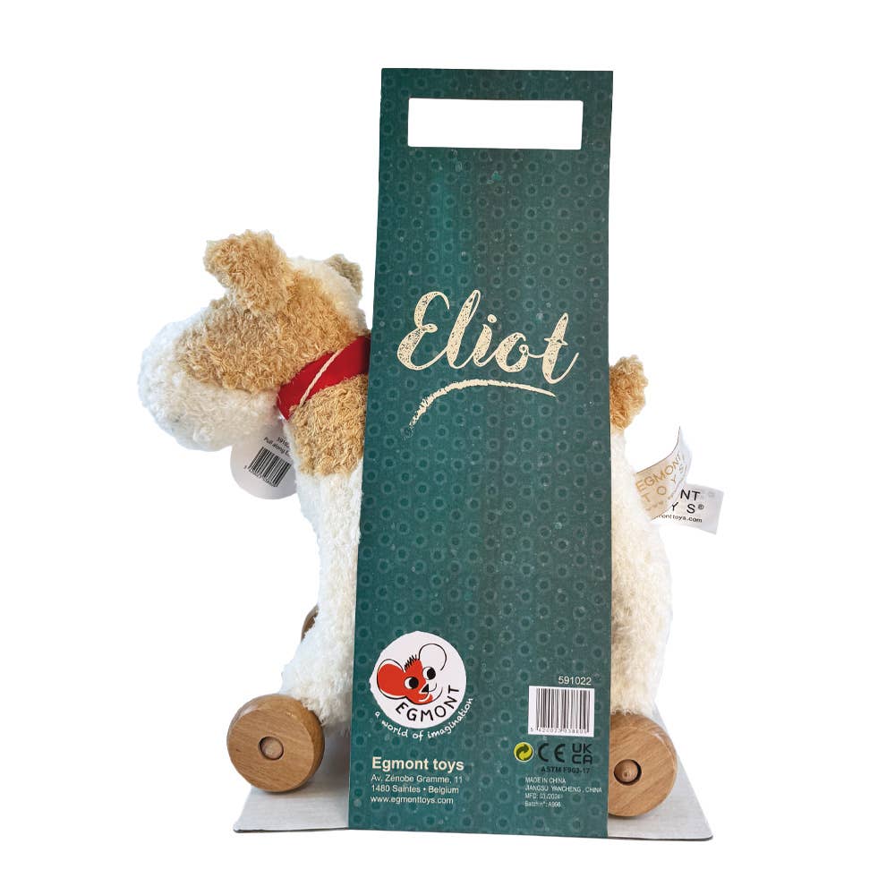 Egmont - Wholesale Stuffed/Plush Toy - Kids & Baby - Pull-Along Eliot17