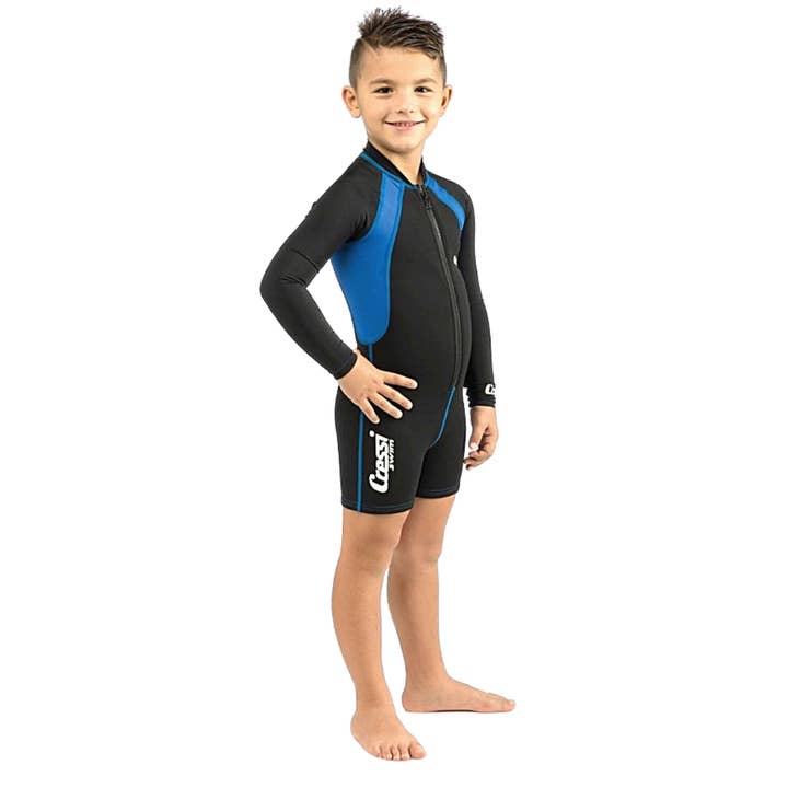 Long Sleeve Swimsuit | Cressi Kids for wholesale by Swimcore