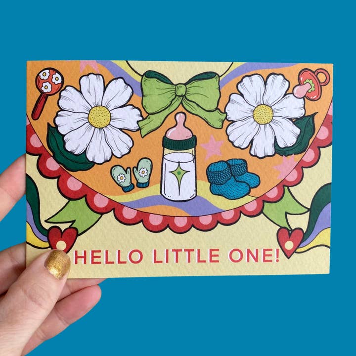 Hello Little One for wholesale by Piece of the Peach
