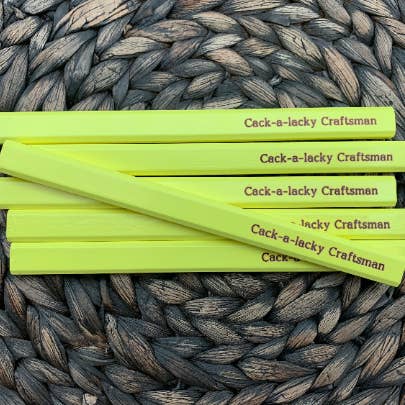 Hazel Grove Customs – wholesale Pencil – Personalized Carpenter Pencil, Engraved Pencils1