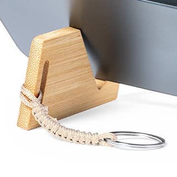 Zeke Phone Holder Keychain for wholesale by Ekoobou