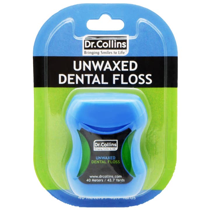 Dr Collins - Wholesale Floss - Unwaxed Floss