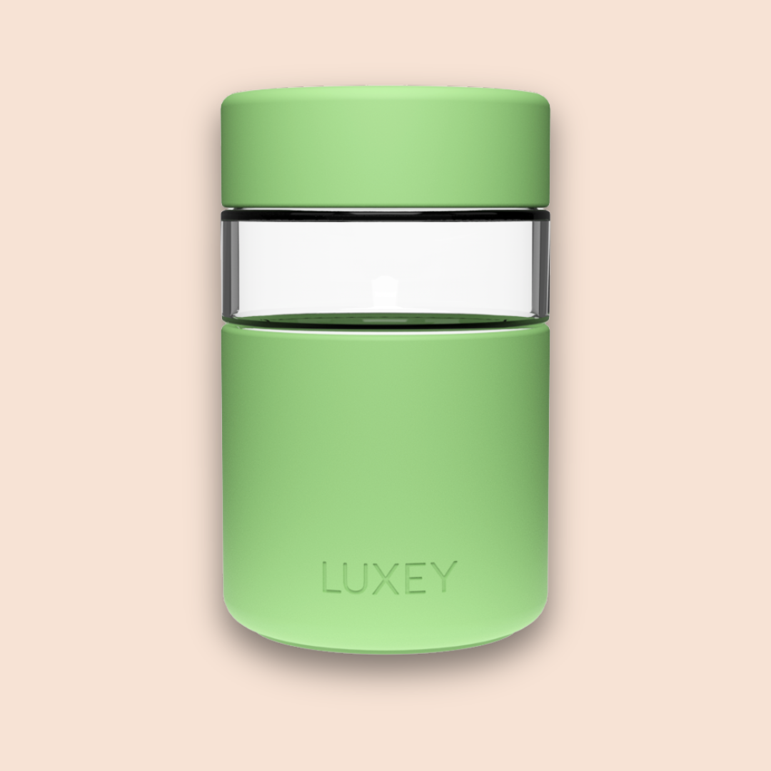 Luxey Cup - Vente Gourde/bouteille isotherme - LIME - Tasse à café réutilisable régulière 8oz22