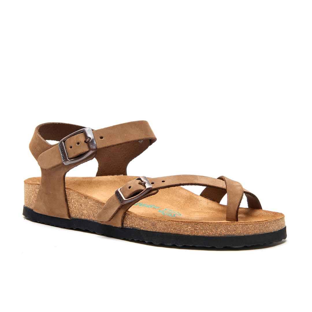 Comfortfusse - Wholesale Sandals - Women's - Gabriella - Genuine Leather Orthopedic Flat Sandals4