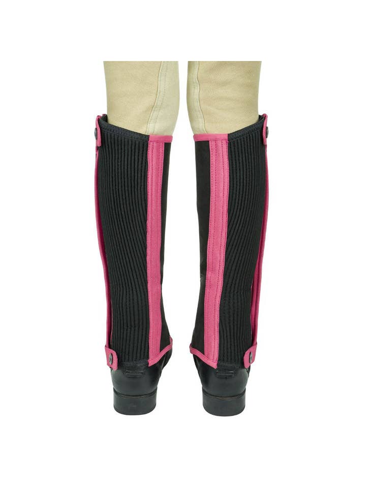 JPC Equestrian - Vente Bottes – enfant - Demi-jambières synthétiques Keeneland pour enfants de TuffRider3