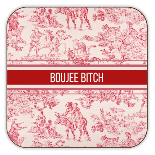 ART WOW - Wholesale Coasters - Coasters 'BOUJEE BITCH' by Lilly Rose0