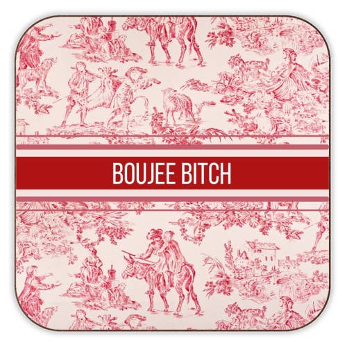 ART WOW - Wholesale Coasters - Coasters 'BOUJEE BITCH' by Lilly Rose