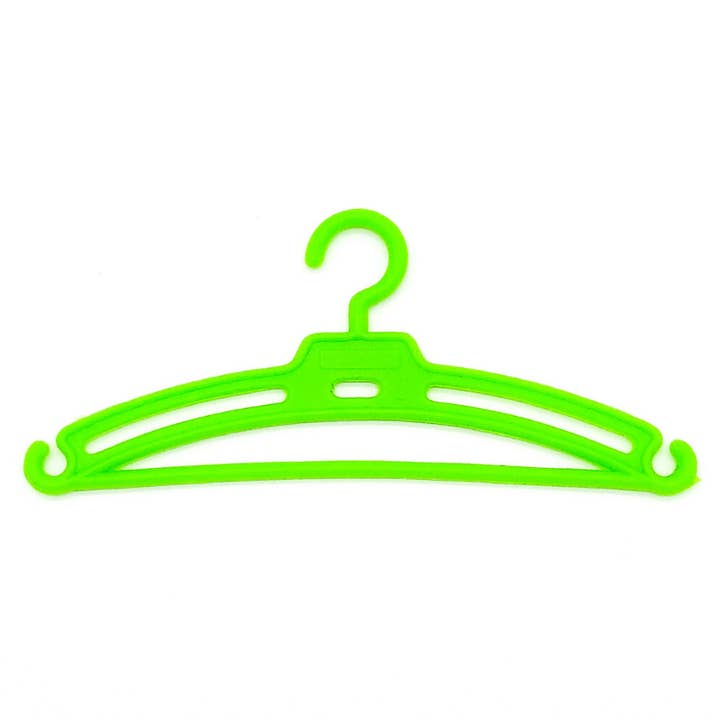 Folk ArtesanÃa Muñecas - Wholesale Doll Accessory Kit - Kids - Plastic hanger for dolls clothes measuring 10x4 cm.1