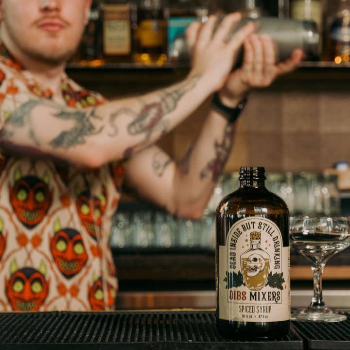 Dibs Mixers - Wholesale Cocktail Mix/Syrup - Spiced Syrup - Case of 12 Units1