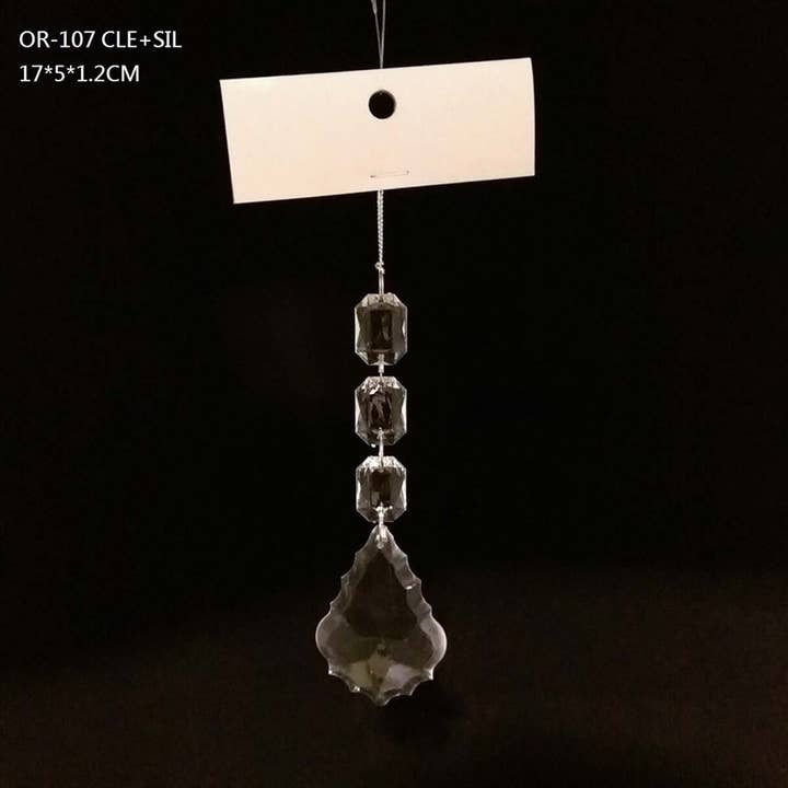 6,7 ”akryl hängande prydnad för wholesale av Decor N Beyond