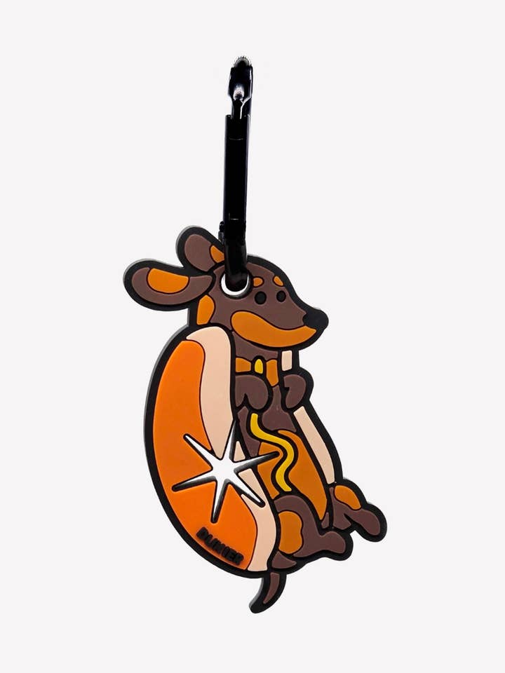 POOP BAG HOLDER HOT DOGS for wholesale by Dukier