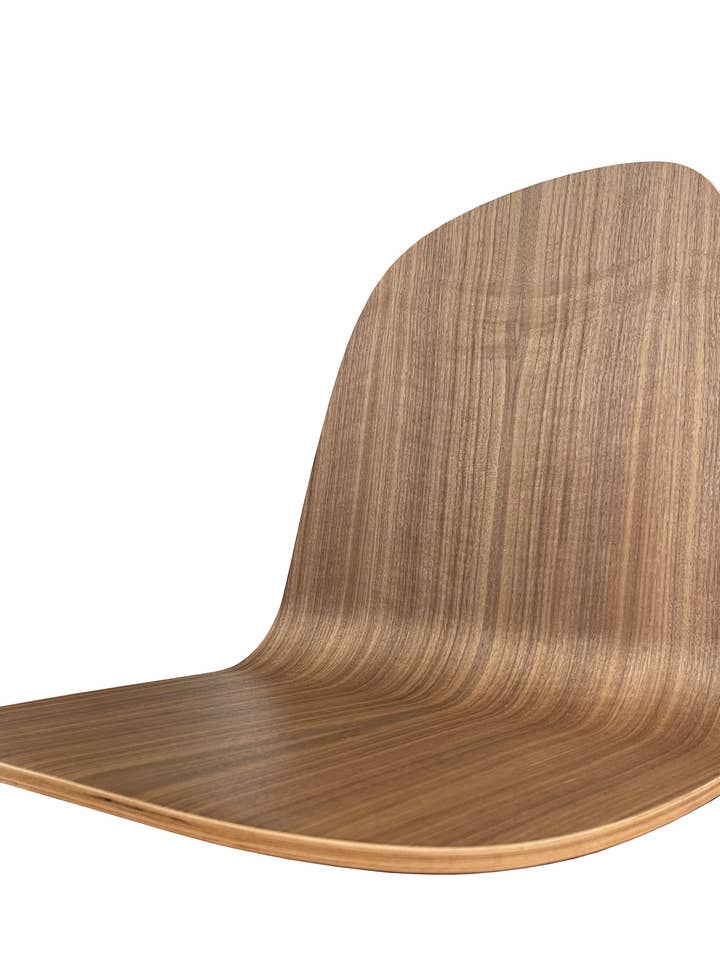 Valnød finish gulv stol for engroshandel hos Tatappy