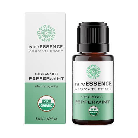 Peppermint - 5ml - Organic for wholesale by rareESSENCE