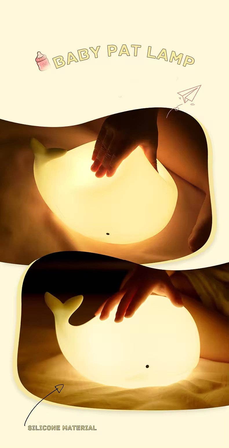 HaHaHome – Großhandel Nachtlicht – Kinder & Baby – Wal-Nachtlicht3