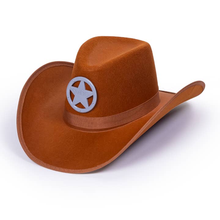 Dress Up America – Chapéu de cowboy - Unissexo por atacado – Chapéu de xerife/cowboy