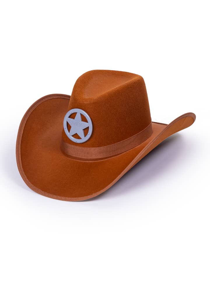 Sheriff/Cowboy Hat for wholesale by Dress Up America