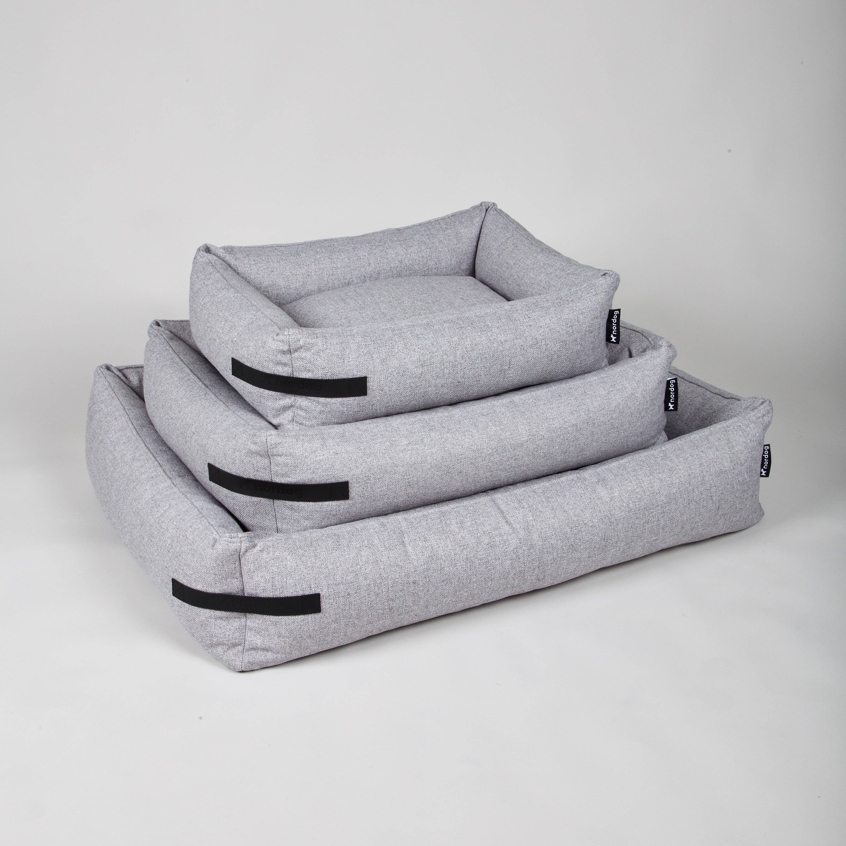 Hygge Dog Bed Grey for wholesale on Faire3