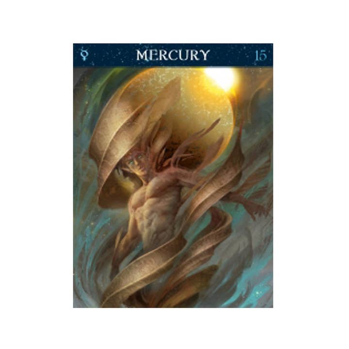 Crystal Magick Wholesale Ltd - Wholesale Tarot Cards - Barbieri Zodiac Oracle8