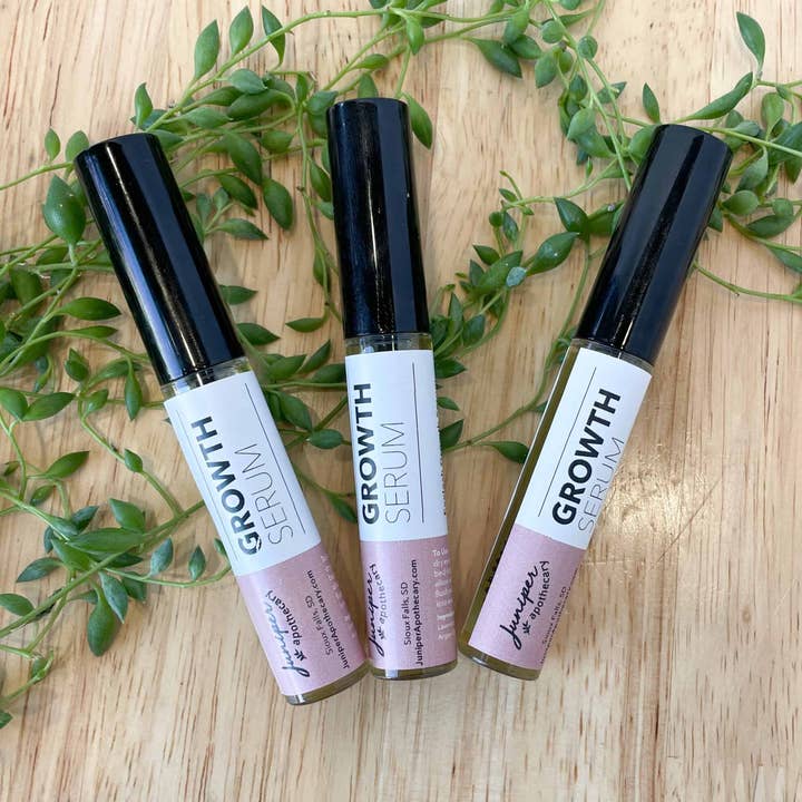 Siero di Crescita per la vendita all'ingrosso da parte di Juniper Apothecary