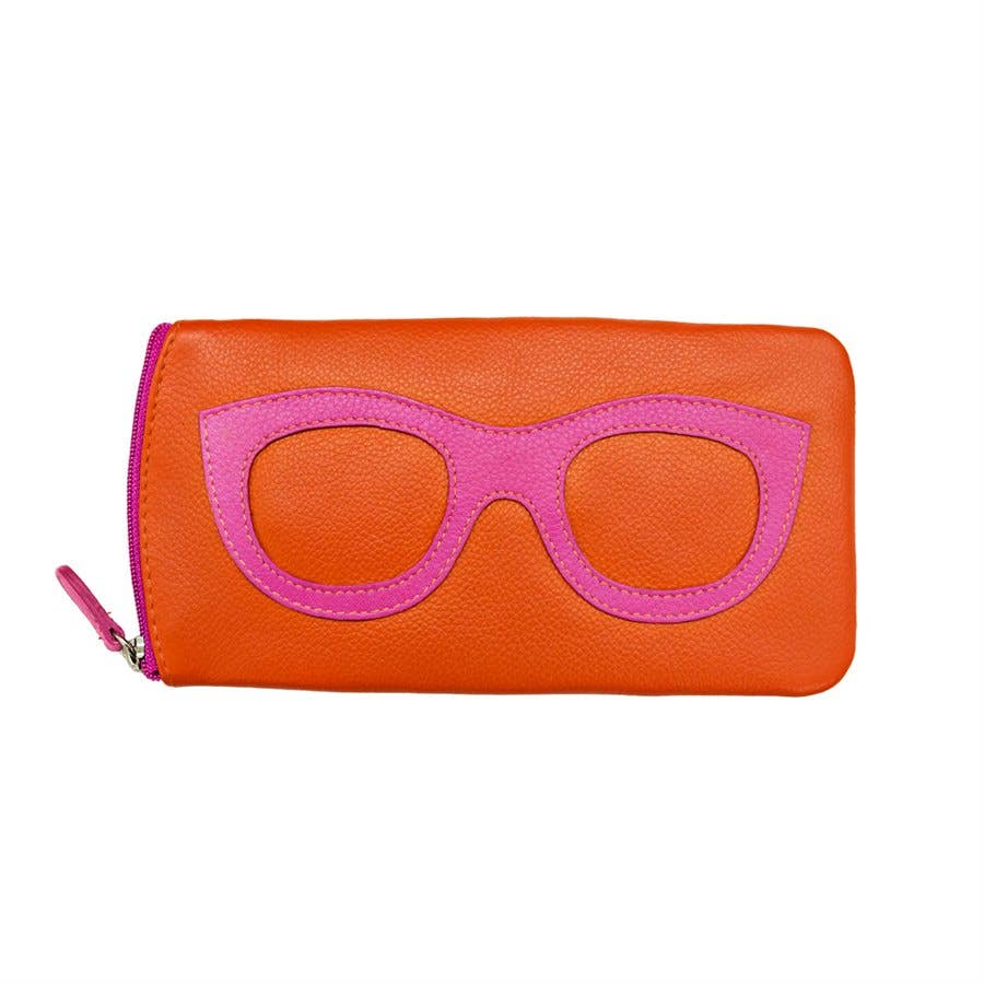 ili New York - Wholesale Eyewear Cases & Holders - Women's - 6462 Leather Eyeglass Case7