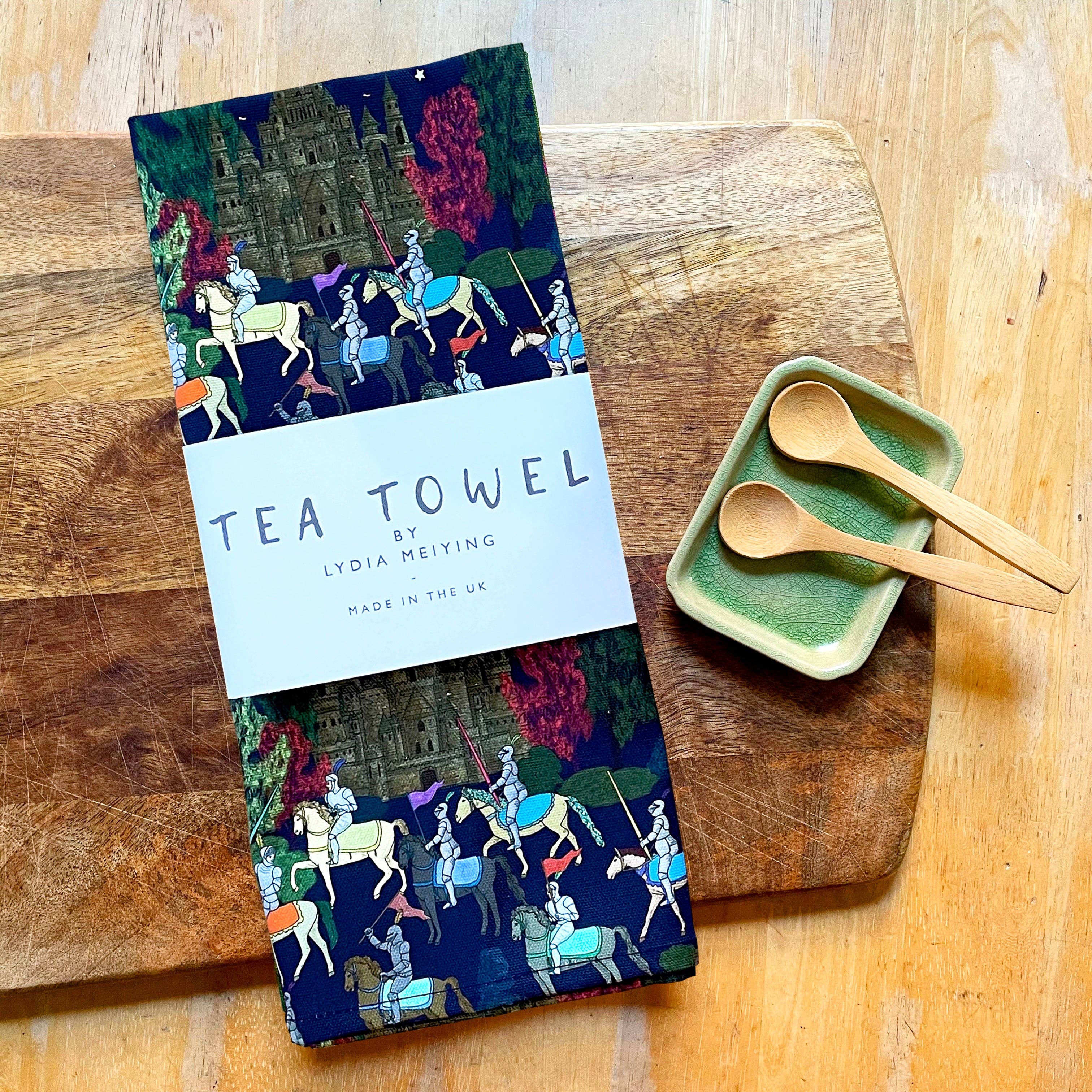 Lydia Meiying - Wholesale Tea Towel - A Knight's Tale - Tea Towel0