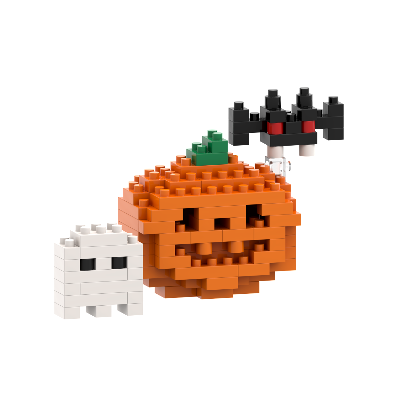 Brixies - Wholesale Build-a-Toy - Kids - BRIXIES Halloween postcard2