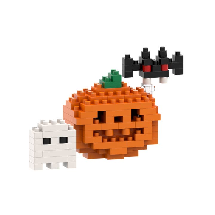 Brixies - Wholesale Build-a-Toy - Kids - BRIXIES Halloween postcard2