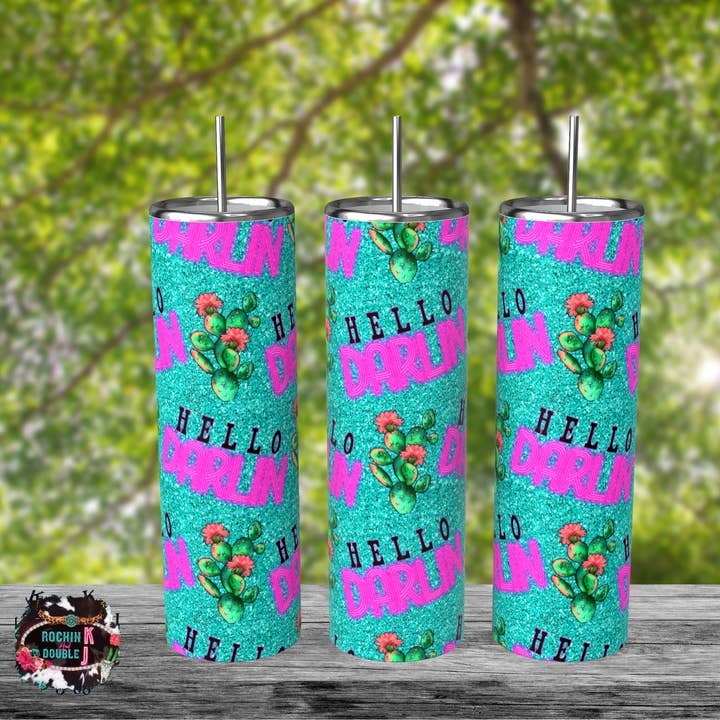 Hallo Darlin Tumbler voor wholesale door Rockin K and Double J